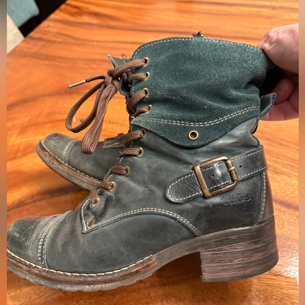Taos Crave combat boots - 38